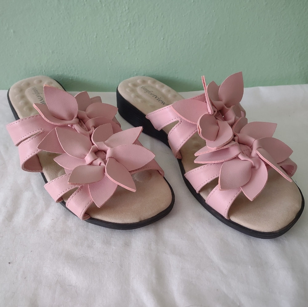 New Pink Sandals
